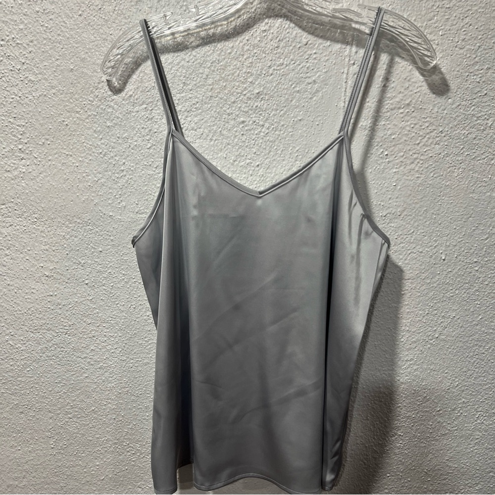 Elegant Gray‎ Women's Top